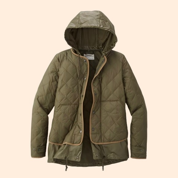 REI Jackets & Blazers - REI Co-op Wallace Green Quilted Down Jacket